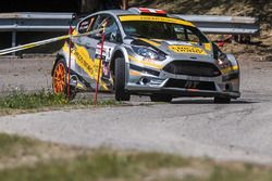 Michael Burri, Anderson Levratti, Ford Fiesta R5, D-Max Swiss