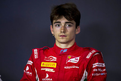 Charles Leclerc, PREMA Powerteam, auteur de la pole position