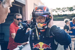 Sébastien Loeb tests the Peugeot 208 Pikes Peak