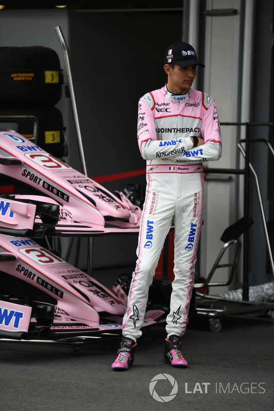 Esteban Ocon, Sahara Force India F1