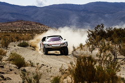 #307 Peugeot Sport Peugeot 3008 DKR: Cyril Despres, David Castera