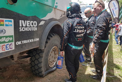 #500 Team De Rooy Iveco: Gerard de Rooy, Moises Torrallardona, Darek Rodewald
