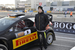 Kalle Rovanpera, Ford Fiesta WRC