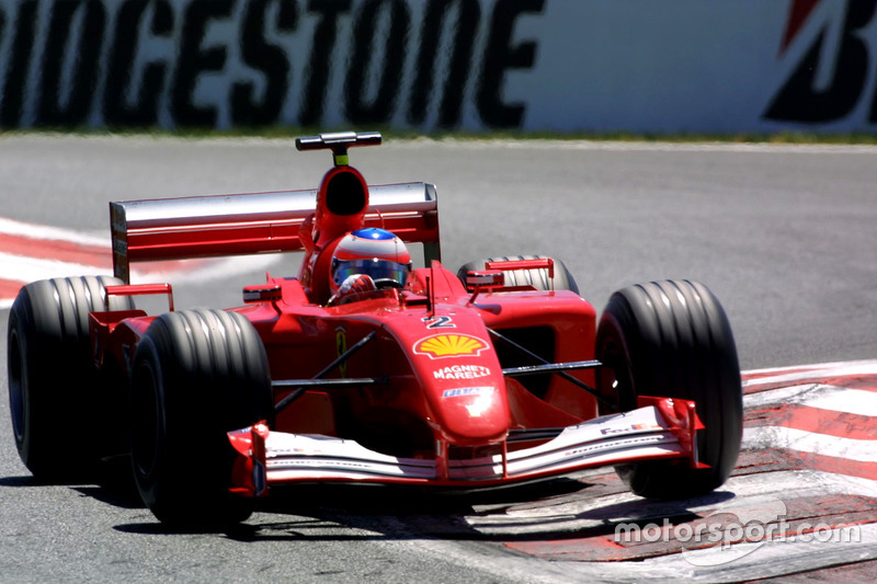 2001-2002 : Ferrari F2001