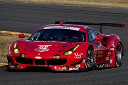 #62 Risi Competizione, Ferrari 488 GTE: Toni Vilander