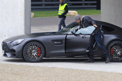 Mercedes AMG GT C Coupe Edition 50 Spy