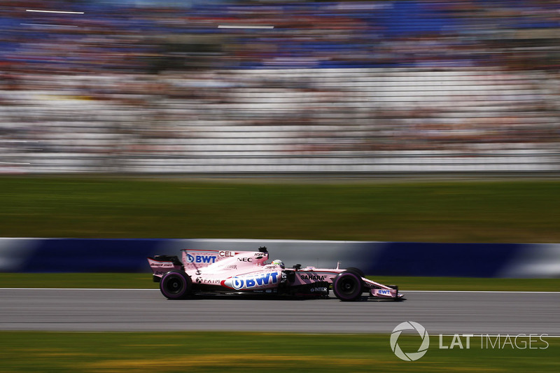 Sergio Perez, Sahara Force India F1 VJM10