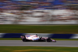 Sergio Perez, Sahara Force India F1 VJM10