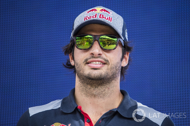 Carlos Sainz Jr., Scuderia Toro Rosso