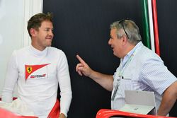 Sebastian Vettel, Ferrari en Giorgio Ascanelli