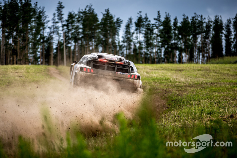 #100 Peugeot Sport Peugeot 3008 DKR: Cyril Despres, David Castera
