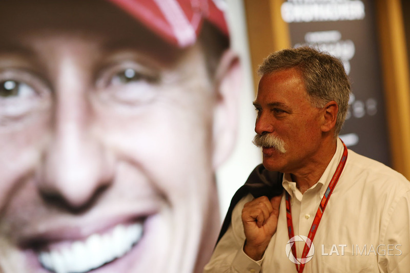 Chase Carey, CEO, Formula One