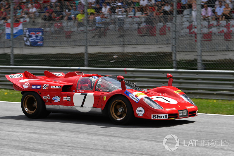 Jean Alesi, Ferrari 512S