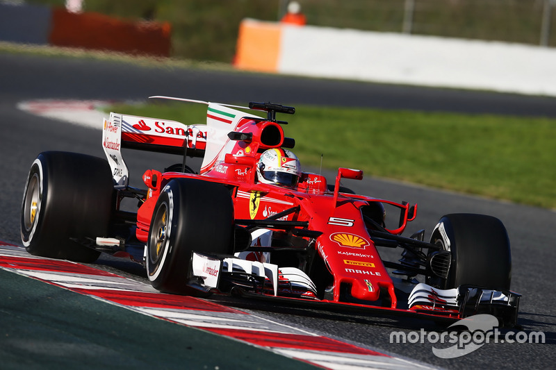 Себастьян Феттель, Ferrari SF70H
