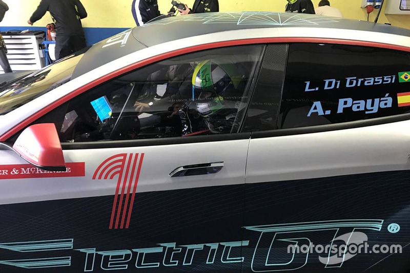 Lucas di Grassi, EGT P85