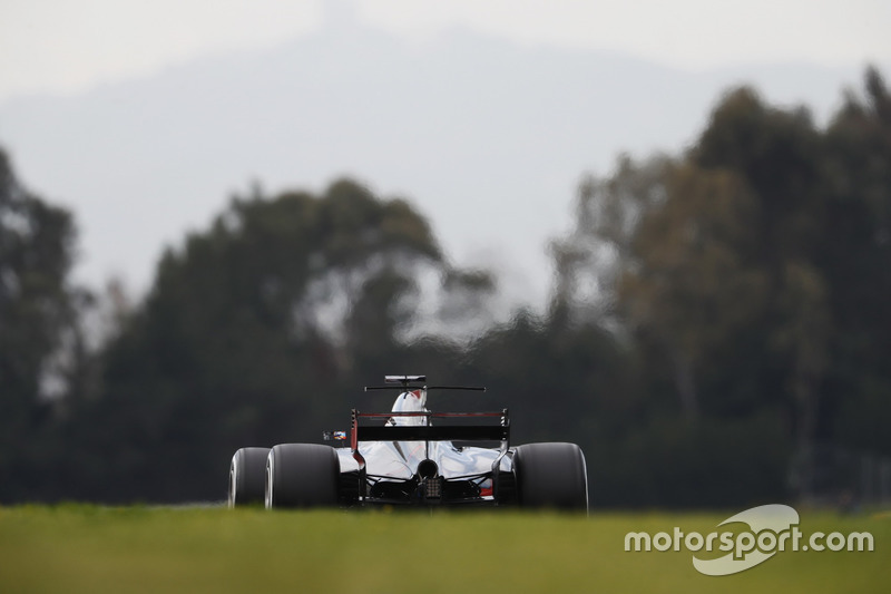 Romain Grosjean, Haas F1 Team VF-17