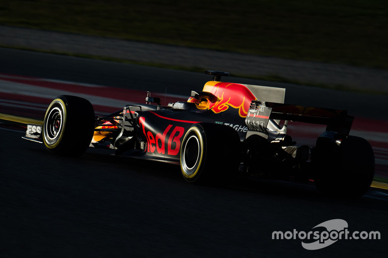#4: Max Verstappen im neuen Red Bull RB13