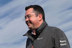 Eric Boullier, McLaren Racing Director
