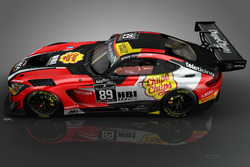 Ludovic Badey, Alex Fontana, Daniele Perfetti, Mercedes AMG-GT3, AKKA ASP