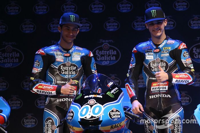 Enea Bastianini, Estrella Galicia 0,0 Marc VDS, Aron Canet, Estrella Galicia 0,0 Marc VDS