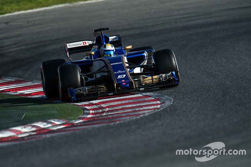 Marcus Ericsson, Sauber C36