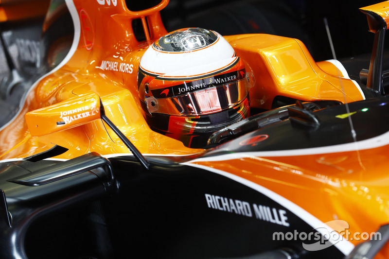 Stoffel Vandoorne, McLaren