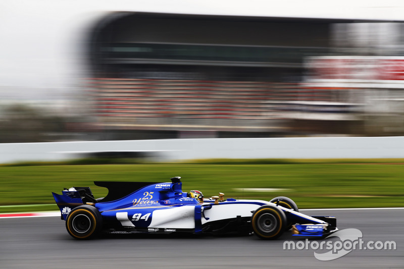 Pascal Wehrlein, Sauber C36