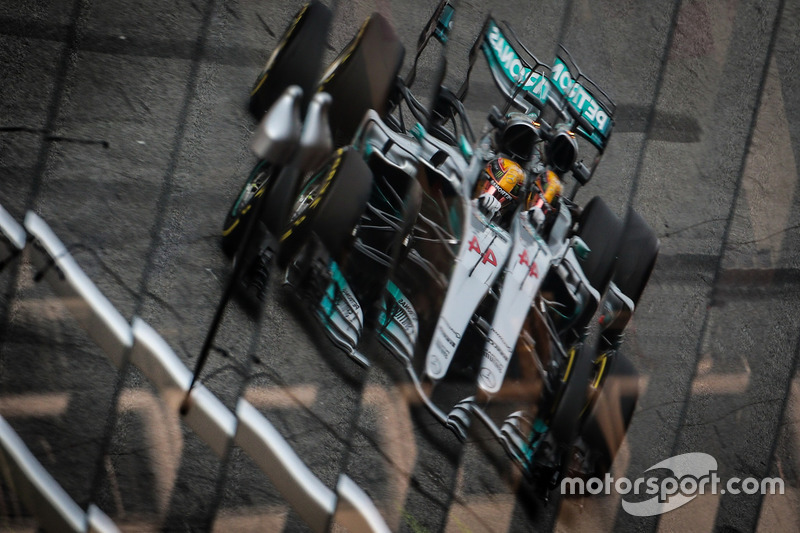 Lewis Hamilton, Mercedes AMG F1 W08