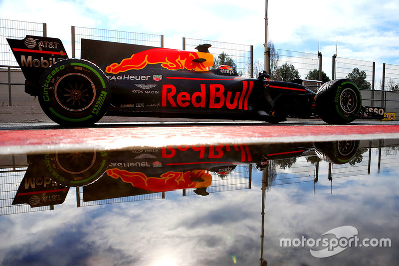 Jeudi : Max Verstappen, Red Bull Racing