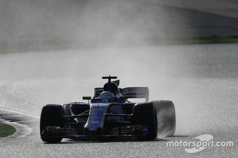 Антоніо Джовінацці, Sauber C36