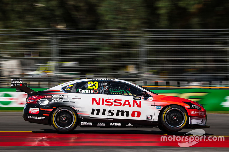 #23: Michael Caruso, Nissan Motorsports