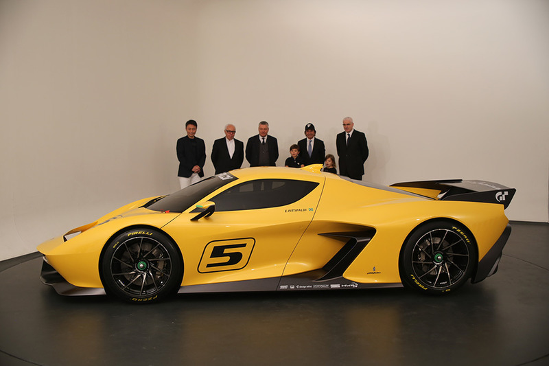 Fittipaldi EF7 Vision Gran Turismo by Pininfarina