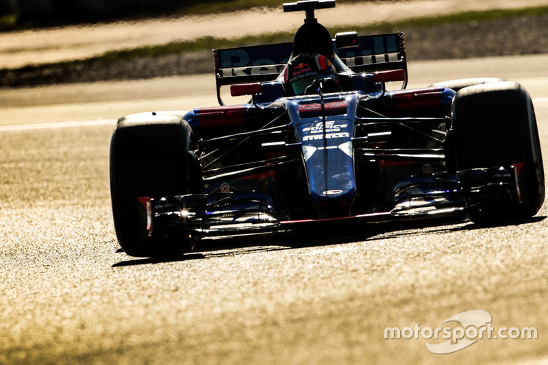 Daniil Kvyat, Scuderia Toro Rosso STR12