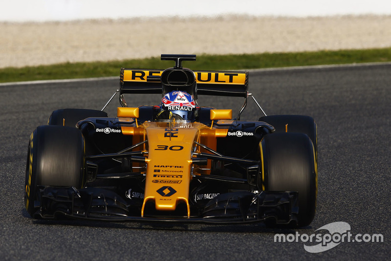 Джоліон Палмер, Renault Sport F1 Team RS17