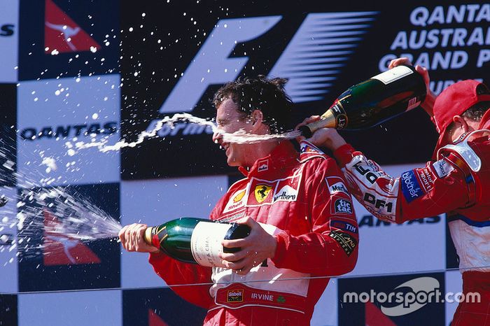 1999: 1. Eddie Irvine, 2. Heinz-Harald Frentzen, 3. Ralf Schumacher