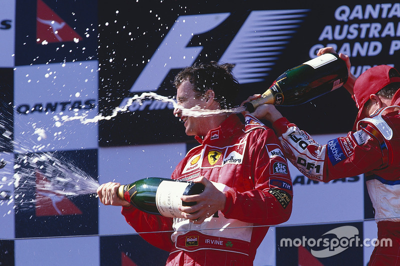 8 victorias en Melbourne fueron ganadas por pilotos de Ferrari