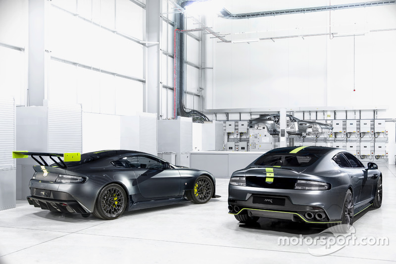 Aston Martin Rapide AMR Pro en Rapide AMR