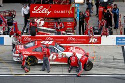 Pit stop, Ryan Reed, Roush Fenway Racing Ford