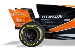 McLaren MCL32: Motorhaube und Heckflügel