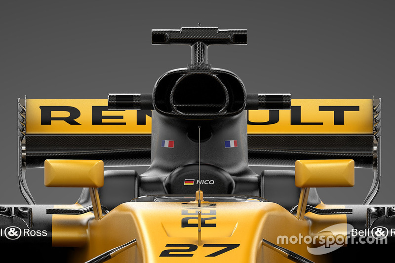 Renault Sport F1 Team RS17