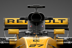 Renault RS17: Airbox