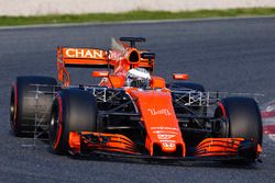 Fernando Alonso, McLaren MCL32