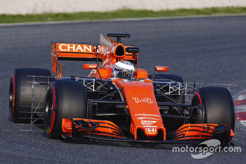 Fernando Alonso, McLaren MCL32