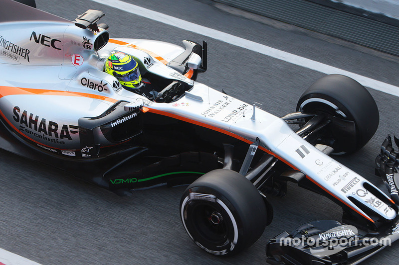 Sergio Perez, Sahara Force India F1 VJM10