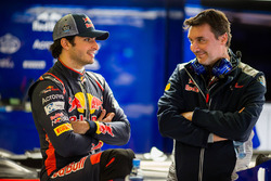 Carlos Sainz Jr., Scuderia Toro Rosso, James Key, directeur technique Scuderia Toro Rosso