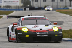 #912 Porsche Team North America Porsche 911 RSR: Kevin Estre, Laurens Vanthoor, Richard Lietz
