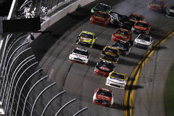 Ryan Reed, Roush Fenway Racing Ford, takes the checkered flag