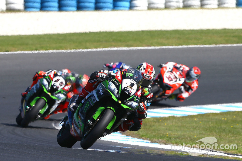 Jonathan Rea, Kawasaki Racing