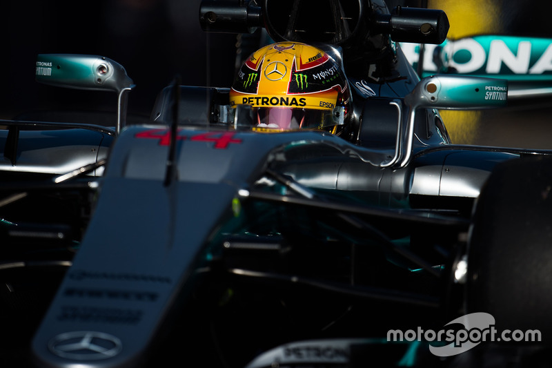 #10: Lewis Hamilton in Barcelona