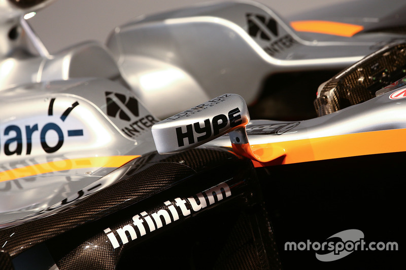 Sahara Force India F1 VJM10